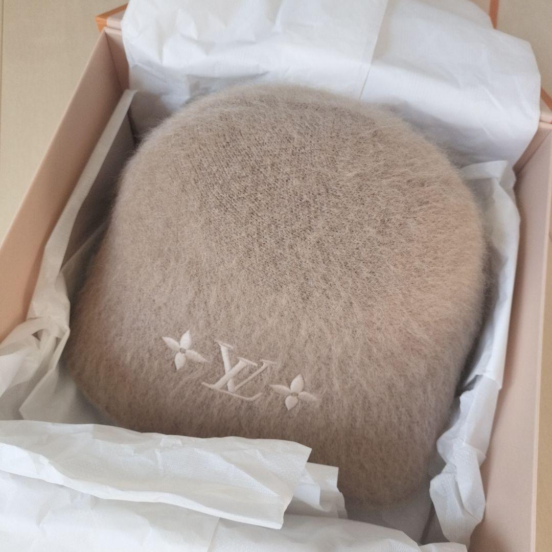 新品】LOUIS VUITTON LV フラッフィー ハット S フラフィー - メルカリ