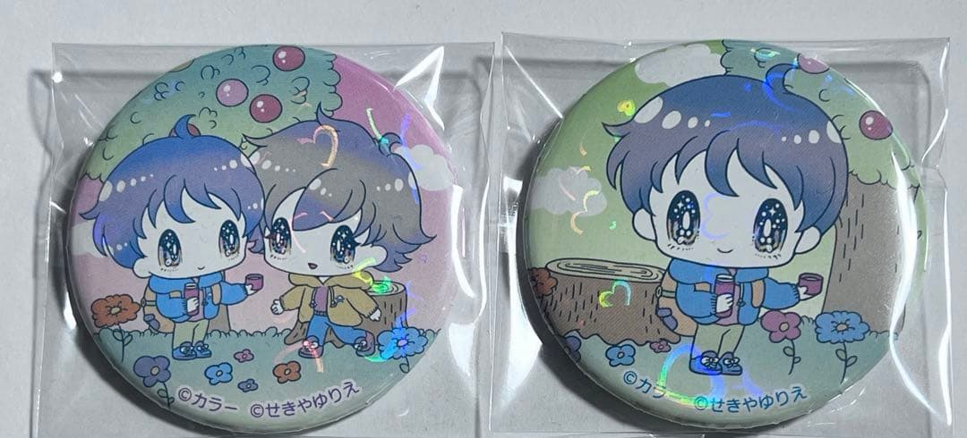 お値下げ エヴァ コロン シンジ カヲル 缶バッジ エヴァンゲリオン 関谷ゆりえ お値下げ エヴァ コロン シンジ カヲル 缶バッジ エヴァンゲリオン