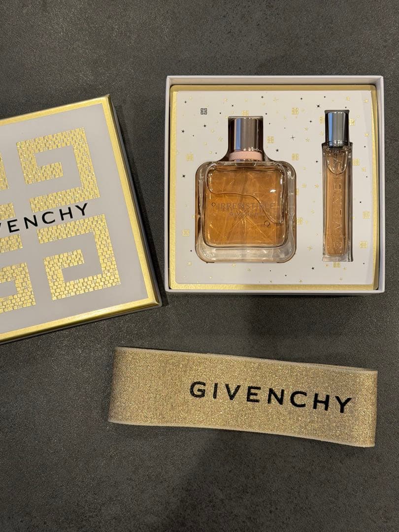 イレジスティブル オーデパルファム 12.5mL, 50mLセット