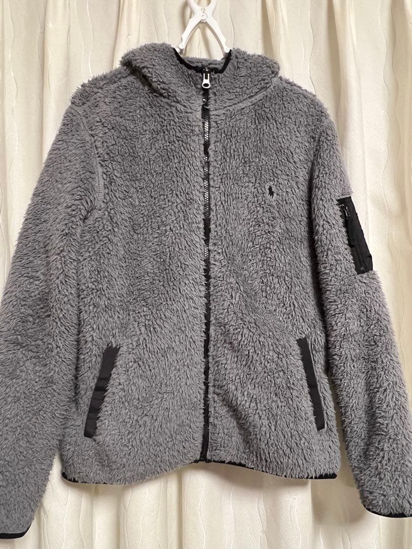 Poloポロラルフローレンボアジャケット 150-160cm - メルカリ