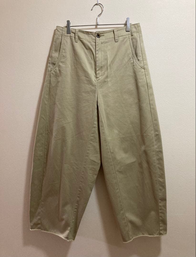 2025AW journalstandardluxeチノスウィッチパンツ M 追加2》チノ スウィッチパンツ（チノパンツ）｜journal standard luxe