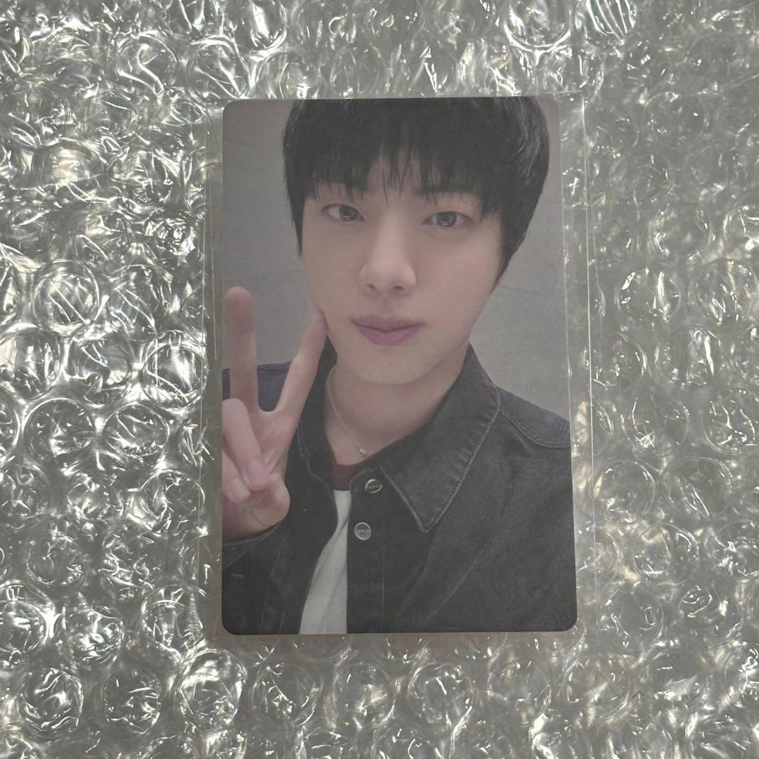 BTS JIN ジン HAPPY Kakao カカオ 特典 トレカ - メルカリ