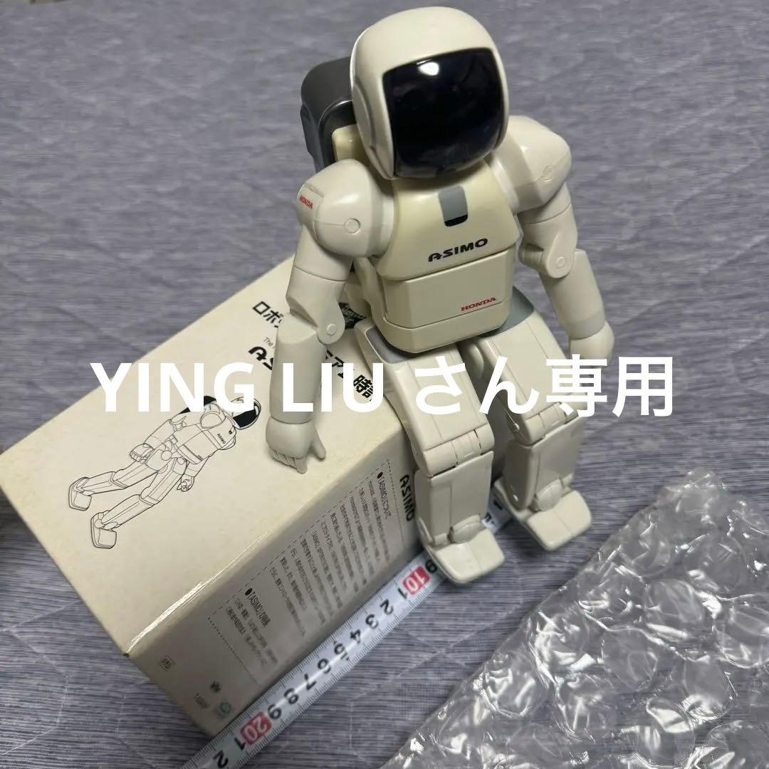 超レア！非売品 HONDA ASIMO ロボット プレミアム時計 未使用品 - メルカリ