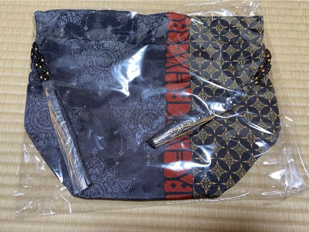 HYDE 和柄3点セット サンダル マスク 巾着