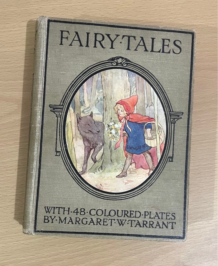 NO.200 アンティーク 古書 洋書 絵本 児童書 グリム童話 - メルカリ