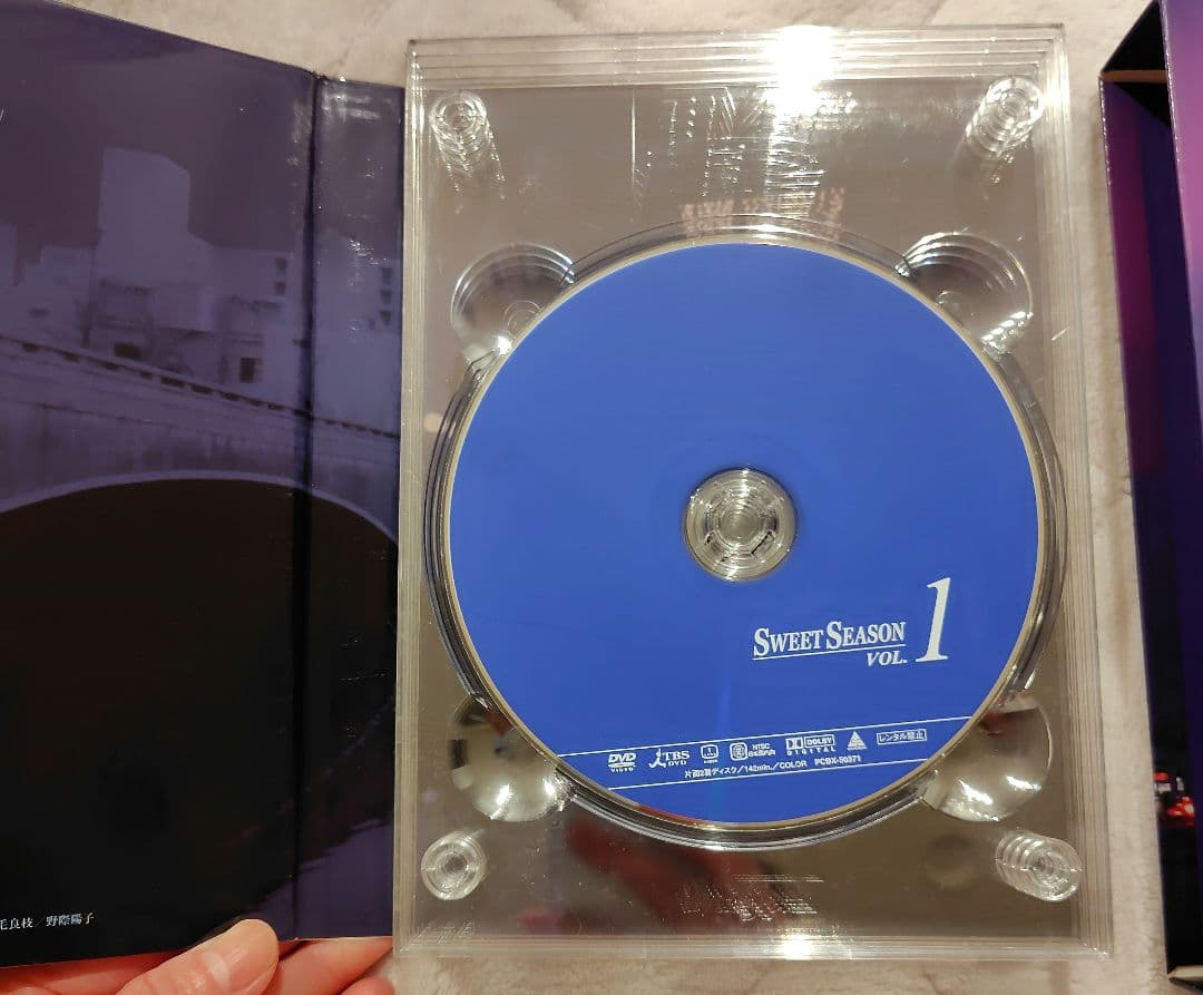 スウィートシーズン　SWEET SEASON〈4枚組〉DVD BOX