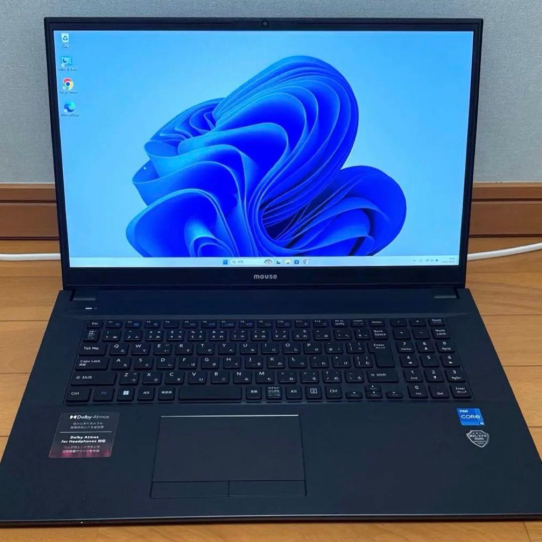 マウスコンピューター win11/i5/32GB/512GB/1TB/17.3型 ノートパソコン マウスコンピューター公式通販サイト
