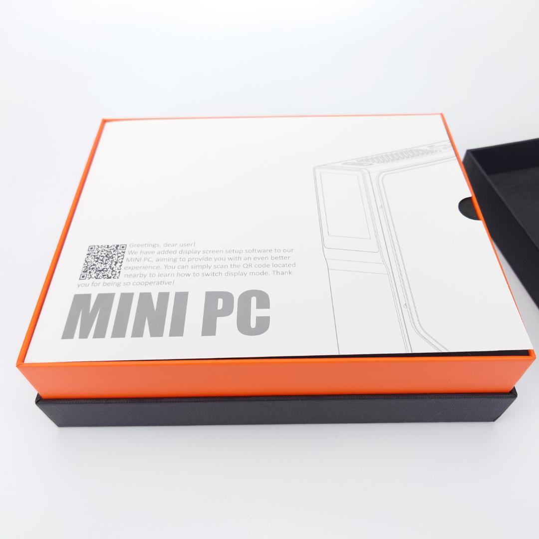 ACEMAGICミニPC n100 3.4GHz 16GB 512GB