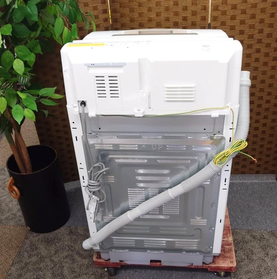 ★美品　分解清掃済　シャープ 洗濯乾燥機 5.5Kg 2021年製造★