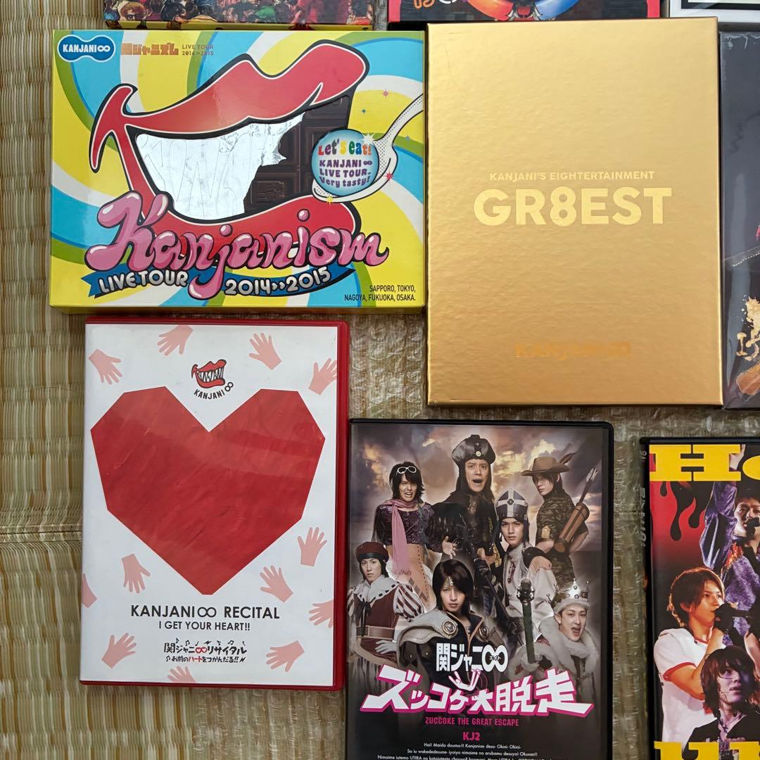 2本で550円】 関ジャニ∞ SUPER EIGHT CD DVD まとめ - メルカリ