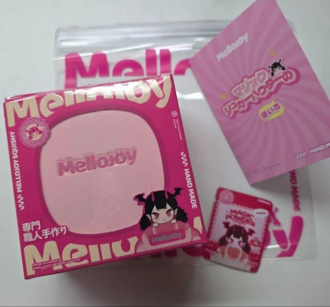 mellojoy スフレ いちご メロジョ イクリーミークリーム スクイーズ