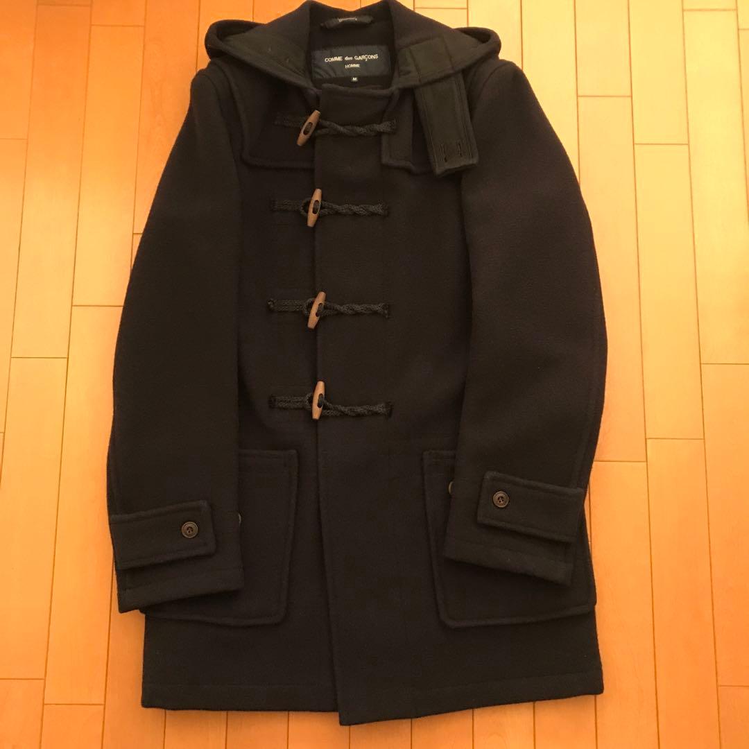 コムデギャルソン オム 未使用 グローバーオール ダッフルコート 中古・古着通販】GLOVER ALL (グローバーオール) COMME des GARCONS