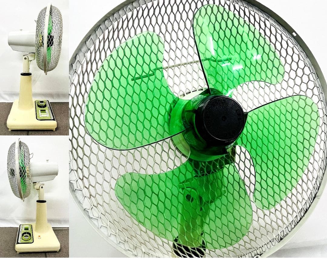 東芝 H-30P36G 扇風機 30cm羽 4枚羽 昭和レトロ 【動作品】 - メルカリ
