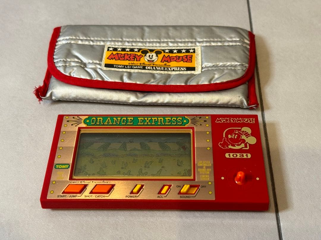 ゲームウォッチ ミッキーマウス オレンジエクスプレスの通販はau PAY