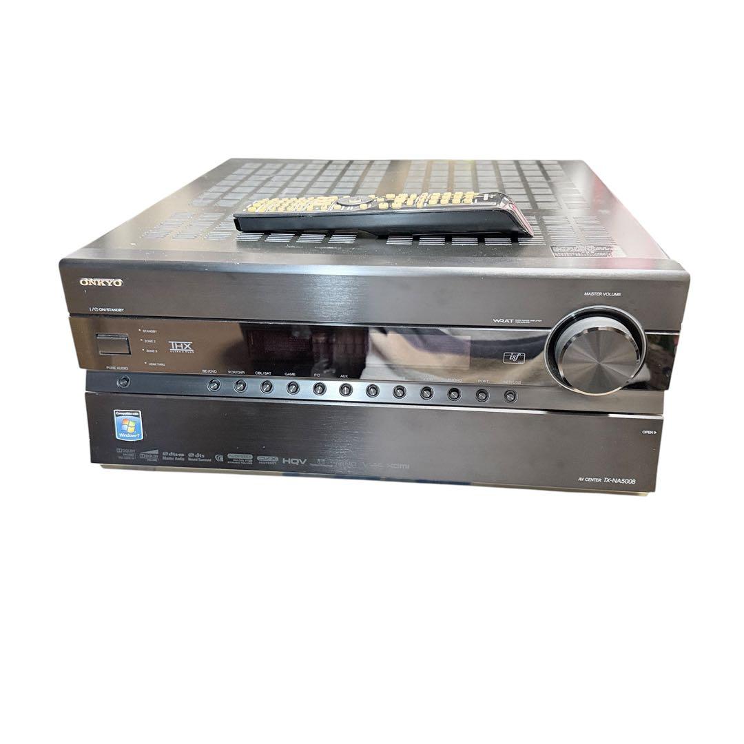 ONKYO TX-NA5008 9.1ch AVアンプ フラッグシップ 動作品