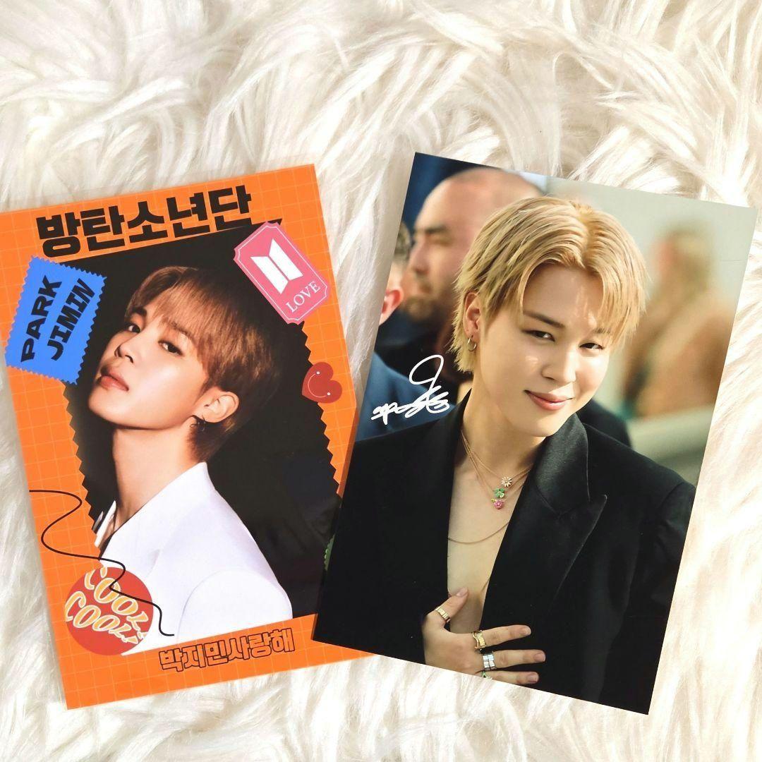 BTS JIMIN ポストカード&トレカ&フォトセット - メルカリ