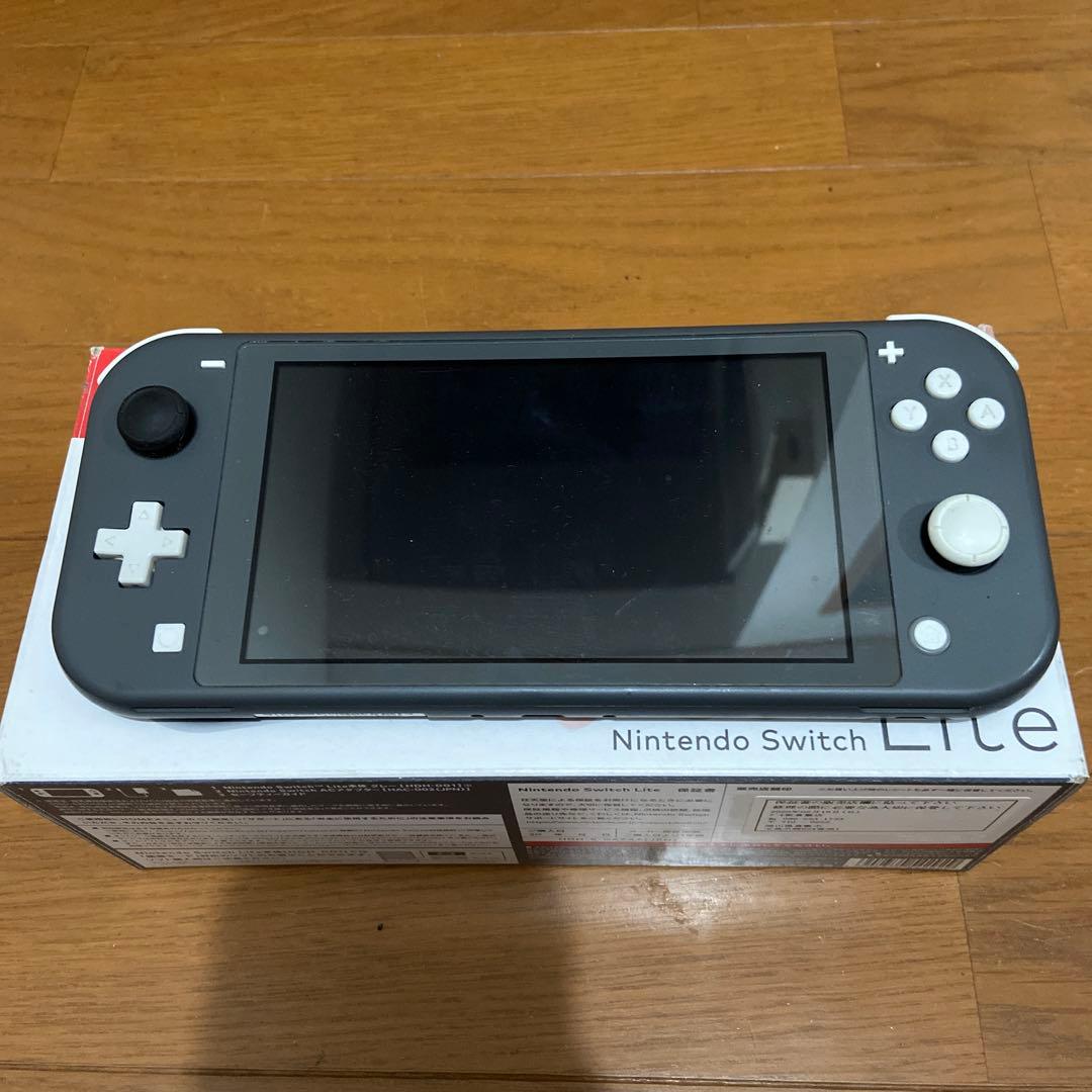 Nintendo Switch Lite グレー　ジャンク品 Switch Lite 32GB - Gray | Back Market