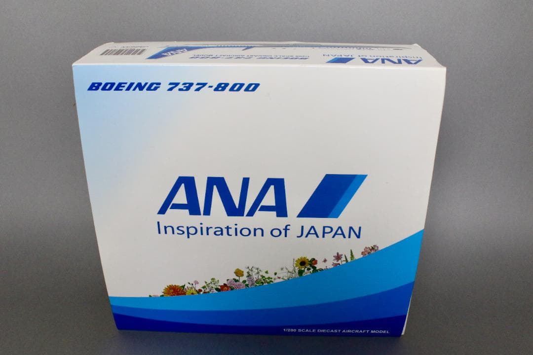 さ*む様 【レア】ANA B737-800 JA86AN 1/200 IOJ塗装 - メルカリ