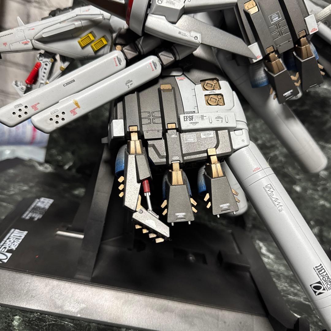 MG ディープストライカー 塗装完成品 ガンプラ - メルカリ