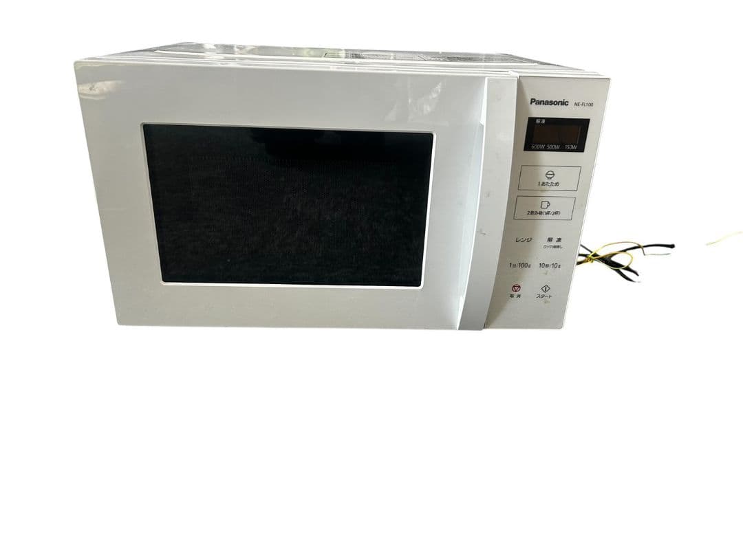 動作品】Panasonic NE-FL100-W 電子レンジ ホワイト #ys - メルカリ