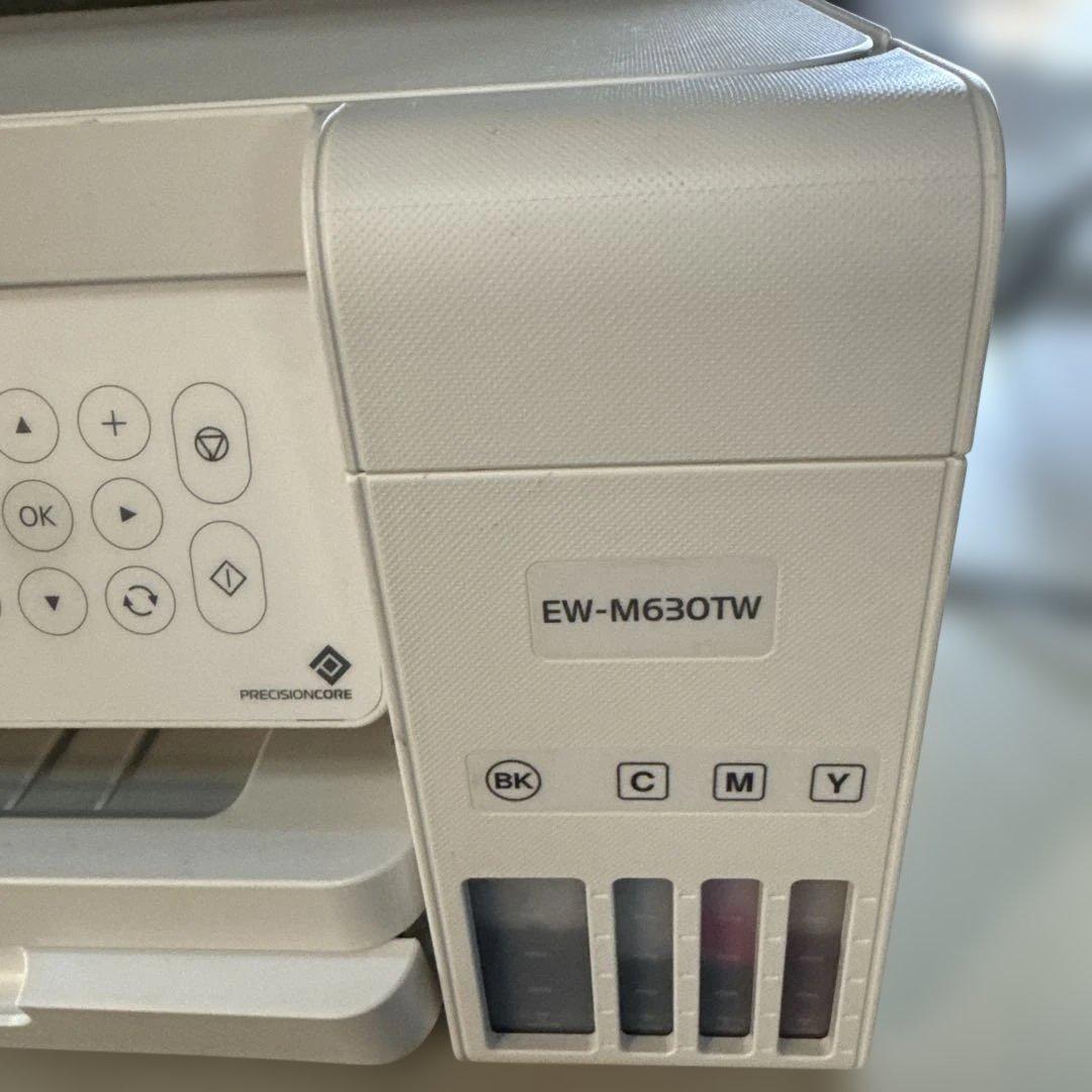 エプソン EW-M630TW インクジェットプリンター - メルカリ