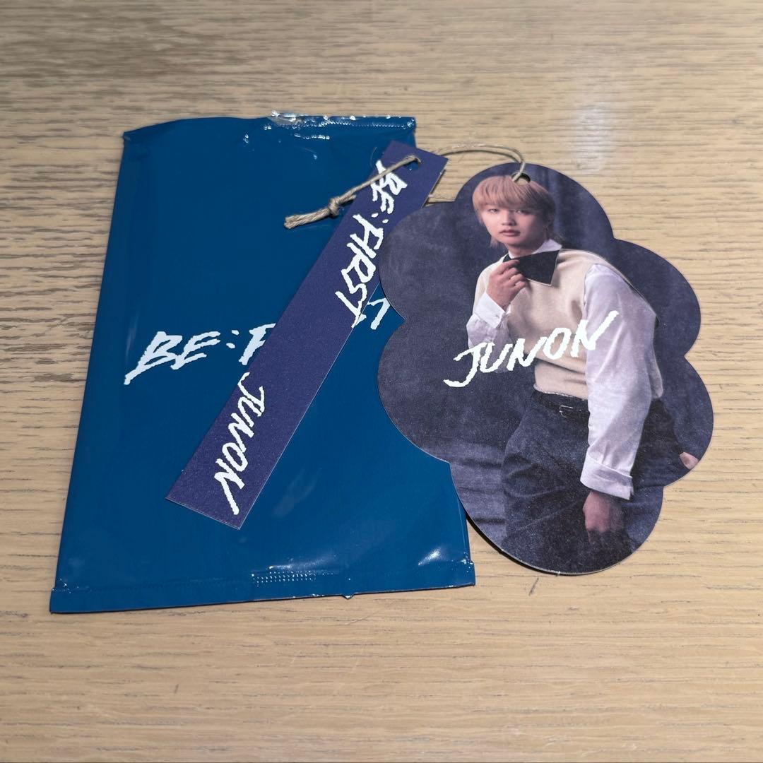 BE:FIRST JUNON 空シークレットフォトカード タグ ジュノン - メルカリ