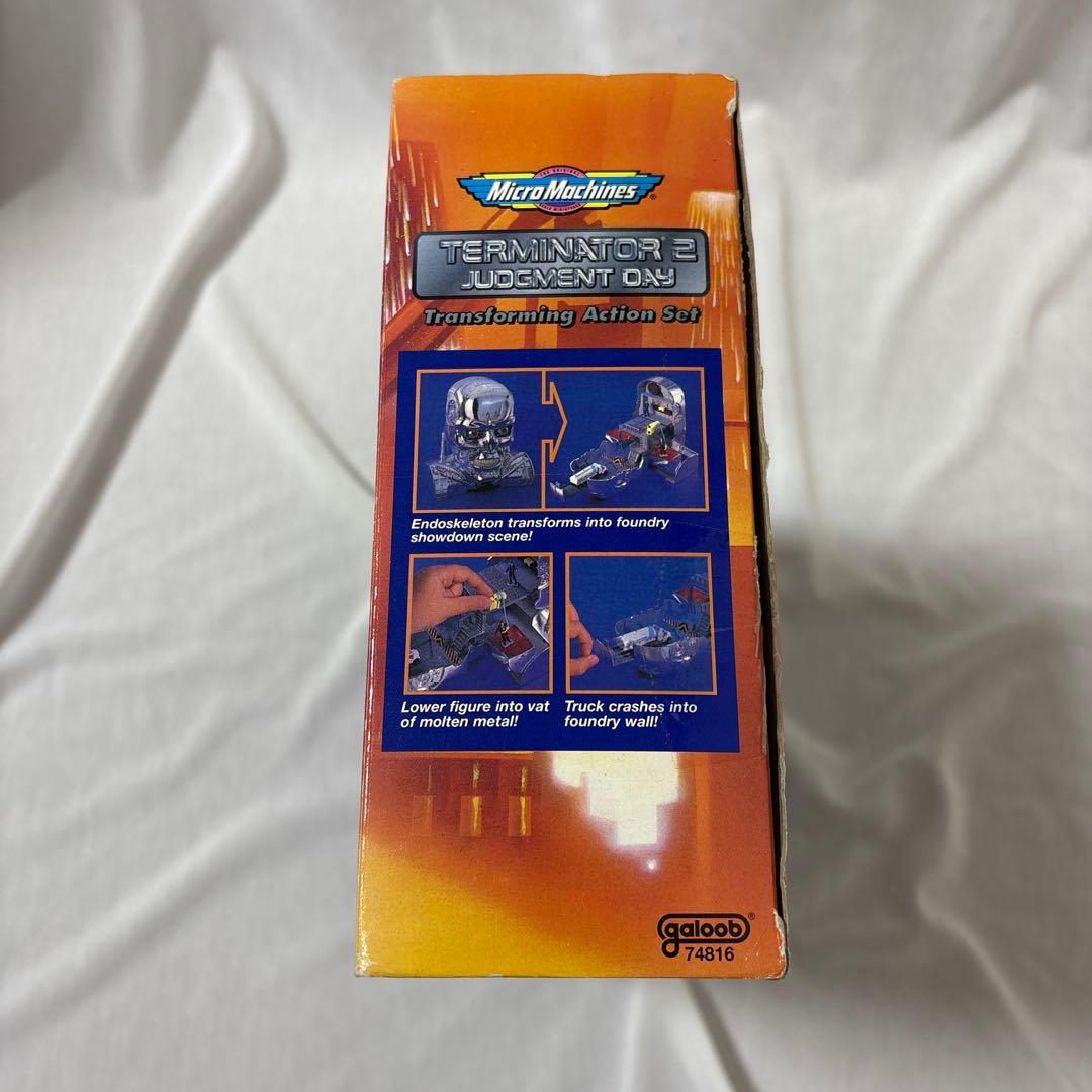 galoob製 マイクロマシン ターミネーター2 - メルカリ