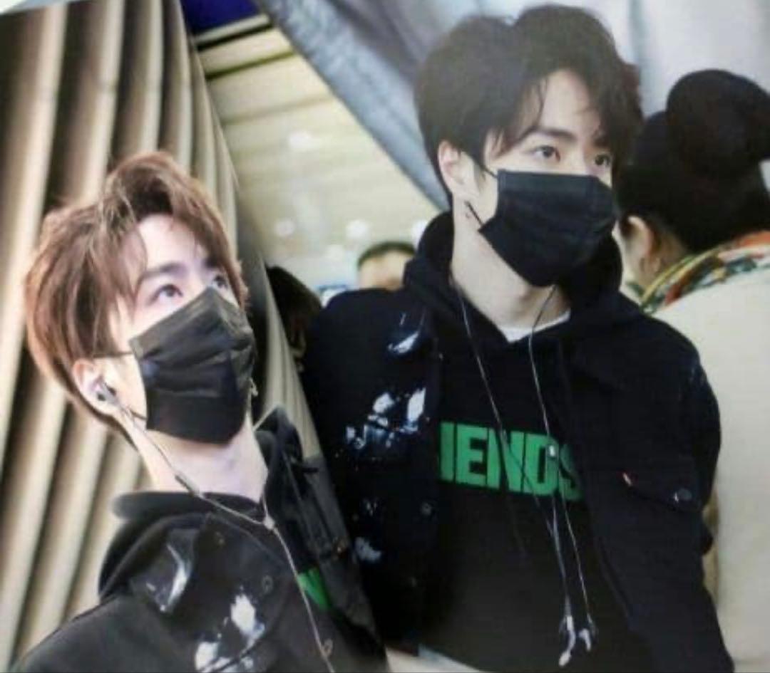 入手困難【王一博】氧气站2nd PB 写真集BemyOxygen 2冊セット