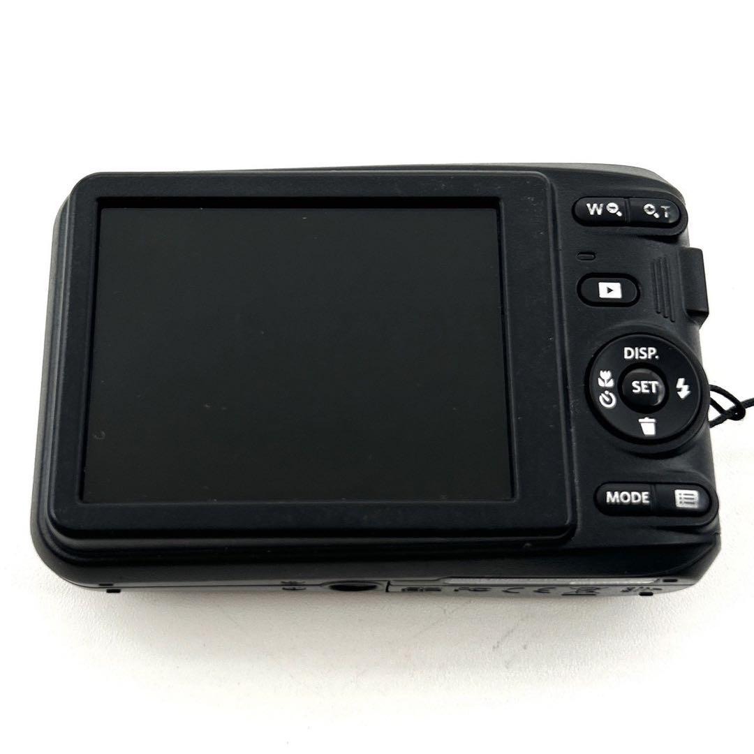 Kodak PIXPRO FZ43 黒 平成レトロ ブラック デジカメ 動作品 - メルカリ