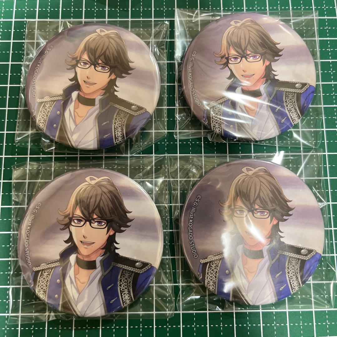 うたプリ バーソン 缶バッジ 鳳瑛一 - メルカリ