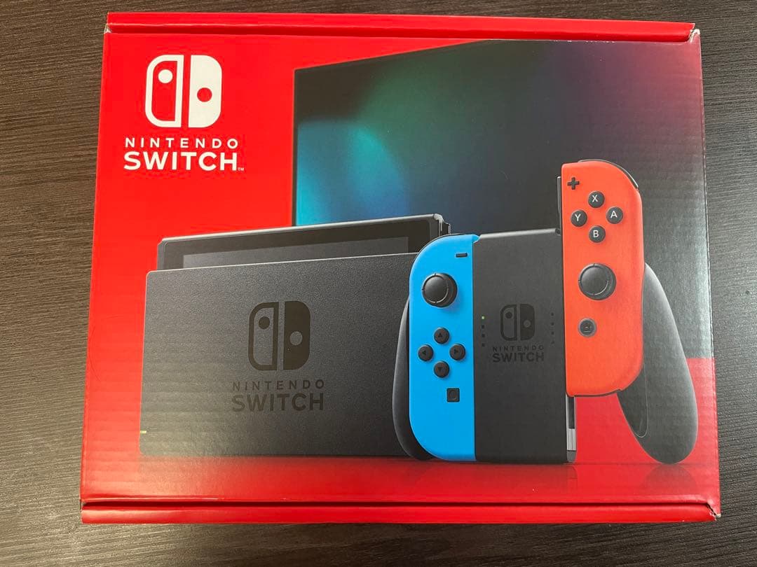 Nintendo Switch 本体 青/赤 Joy-Con付属 Amazon.co.jp: Nintendo Switch Joy-Con(L) ネオンブルー/(R) ネオン