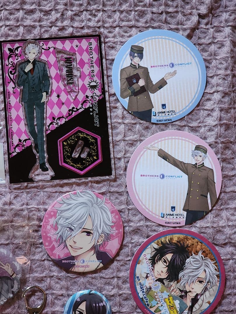 BROTHERSCONFLICT 3つ子(椿多め)グッズセット - メルカリ