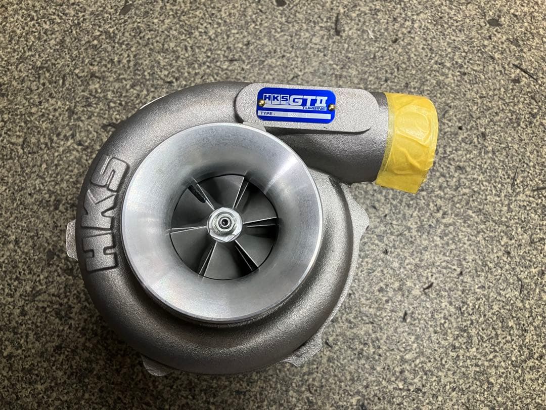 HKS GT II タービン　8262 54T T25フランジ　新品未使用 HKS GT タービン | ターボ/TURBO | 製品情報 | HKS