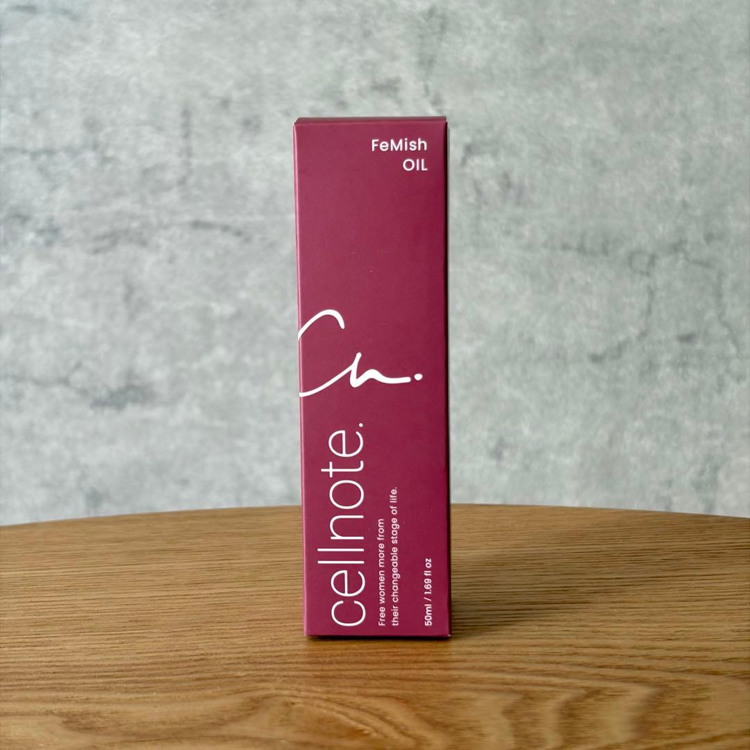 新品未使用☆2026年1月到着分】 セルノートフェミッシュオイル - メルカリ