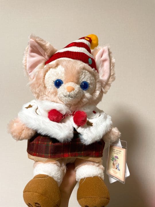 即発 上海ディズニー 2022年 リーナベル ぬいぐるみss 冬シーズン