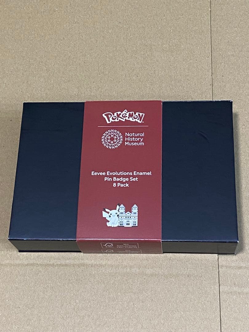 ポケモン ロンドン自然史博物館 イーブイ ピンバッジ セット - メルカリ