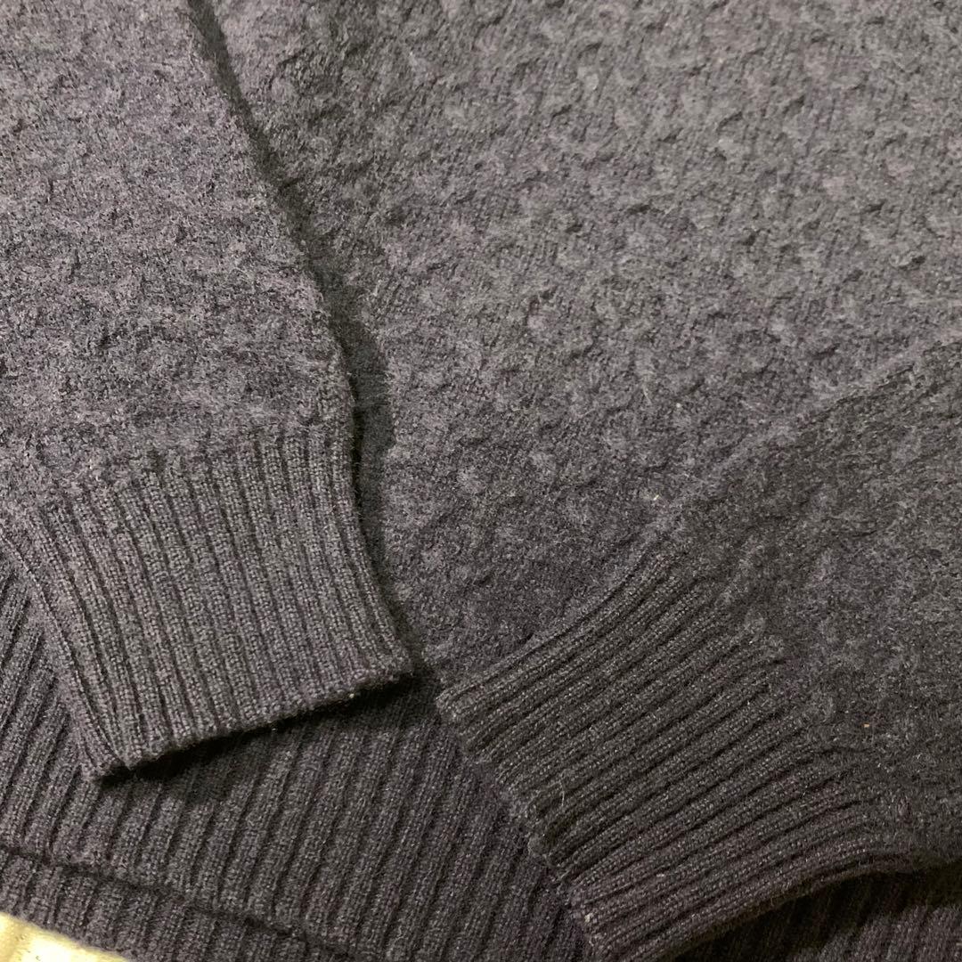 ⭐︎超高級品 希少 ザノーネ ショールカラー ニット イタリア製