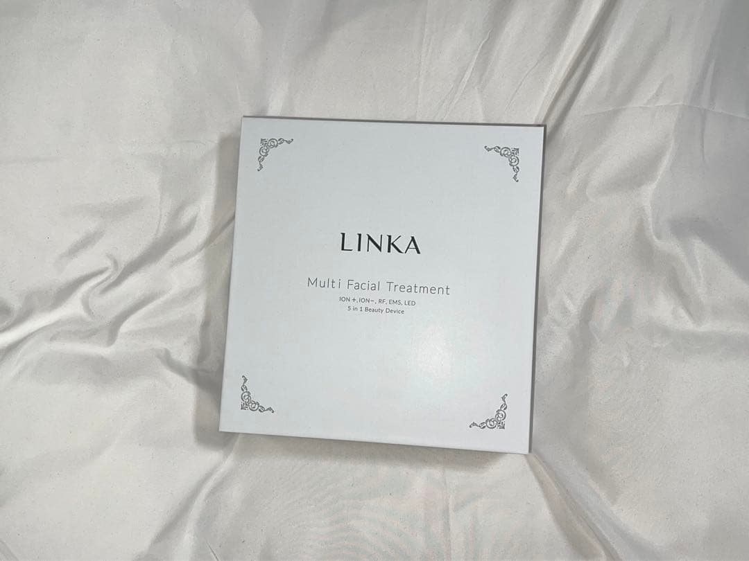 【LINKA】リンカ マルチフェイシャルトリートメント LINKA マルチフェイシャルトリートメント（複合美顔器） リンカ 美顔器