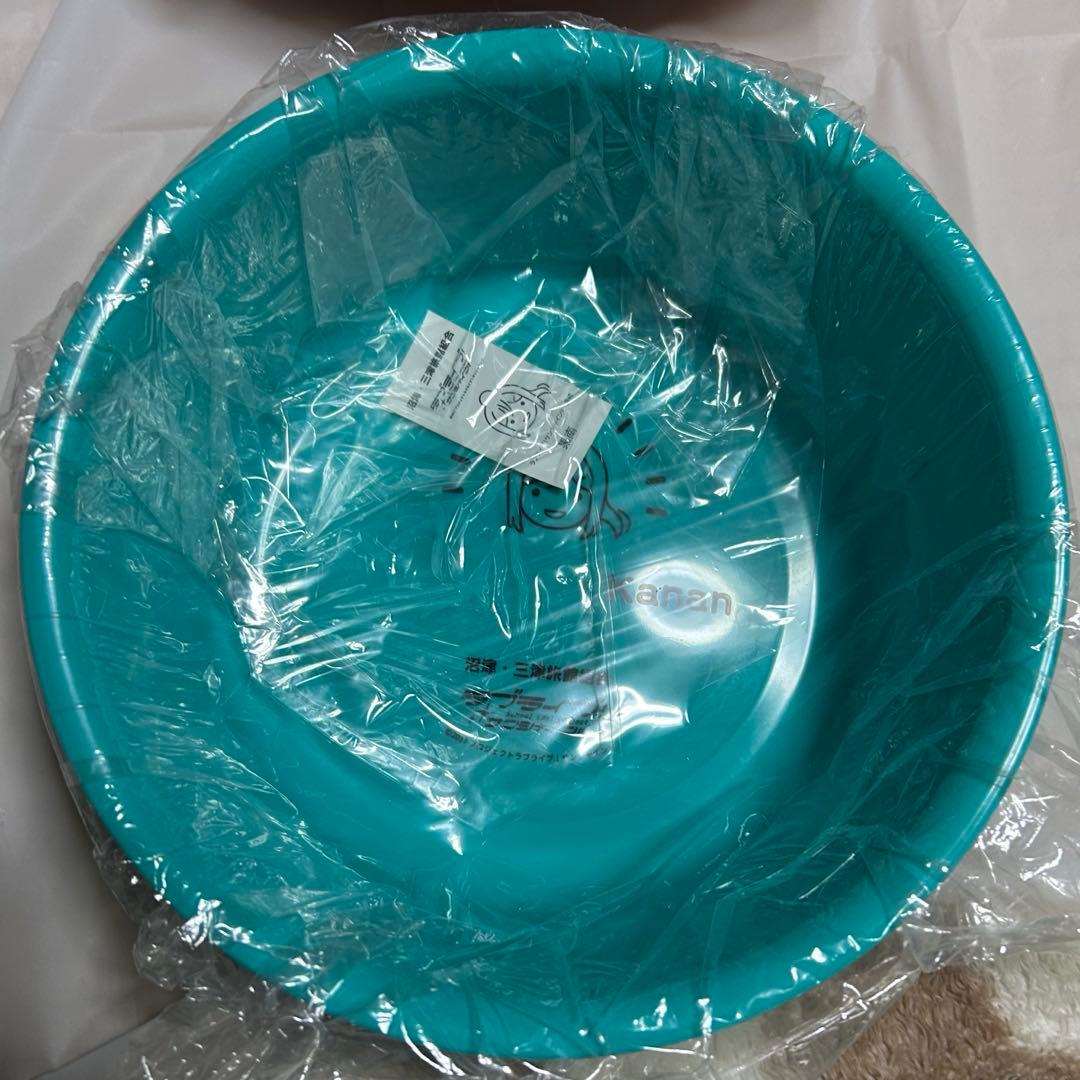 未使用】ラブライブサンシャイン お風呂桶 桶 湯桶 風呂桶 激レア