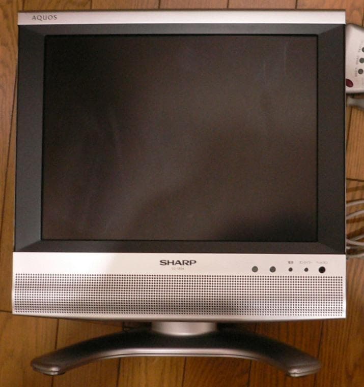 レトロゲームに最適】シャープ 13V型 液晶 テレビ AQUOS動作確認済