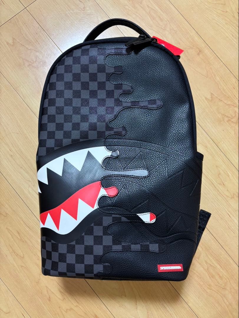 Sprayground スプレイグラウンド 13周年記念】 SPRAYGROUND スプレイグラウンド スポンジボブ バック