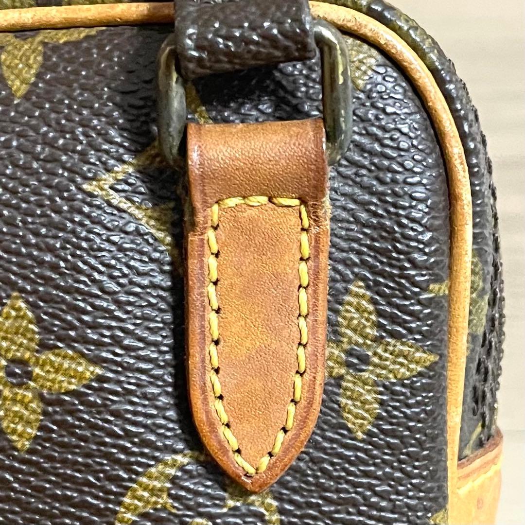 極美品/ルイヴィトン ショルダーバッグ マルリーバンドリエール