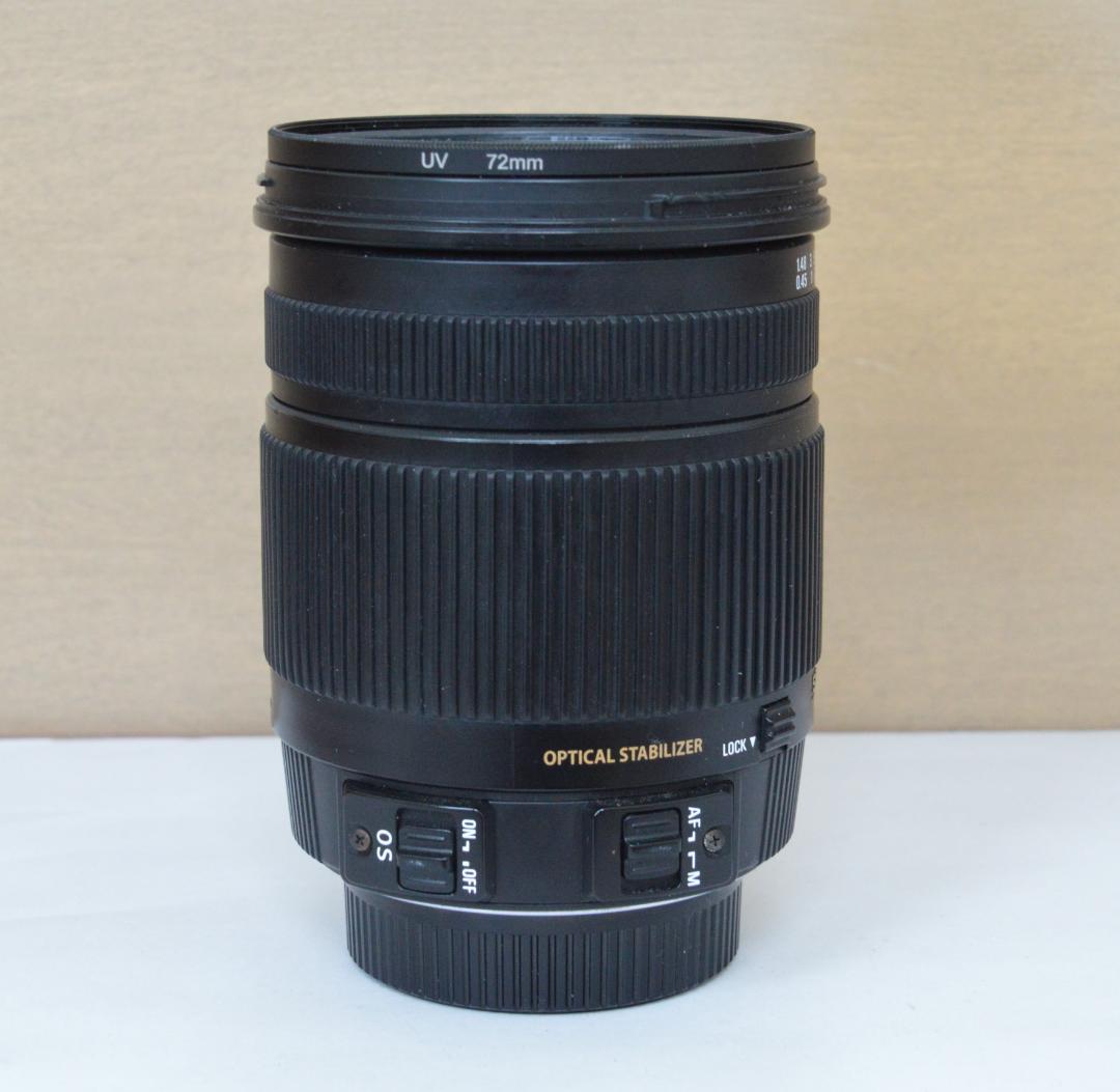 SIGMA 18-250mm f/3.5-6.3 HSM（ニコン用）