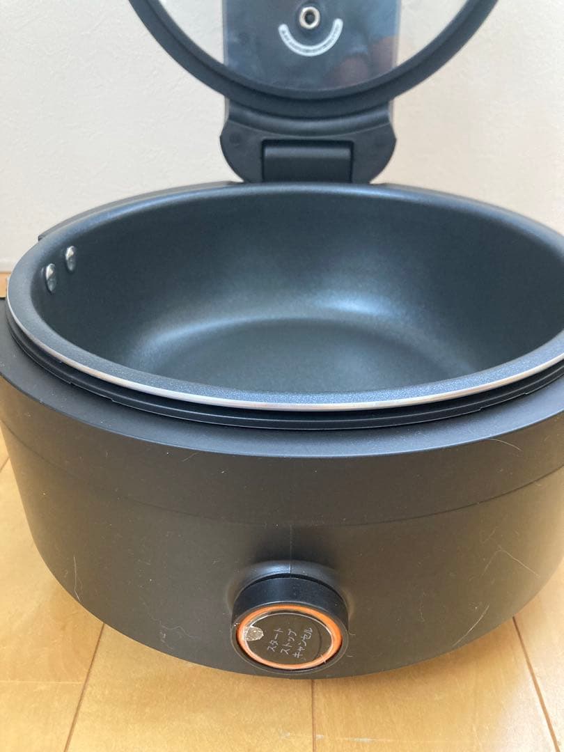 未使用】全自動調理器 ラボーノ 三ツ星シェフ TVG-400K 黒 ブラック