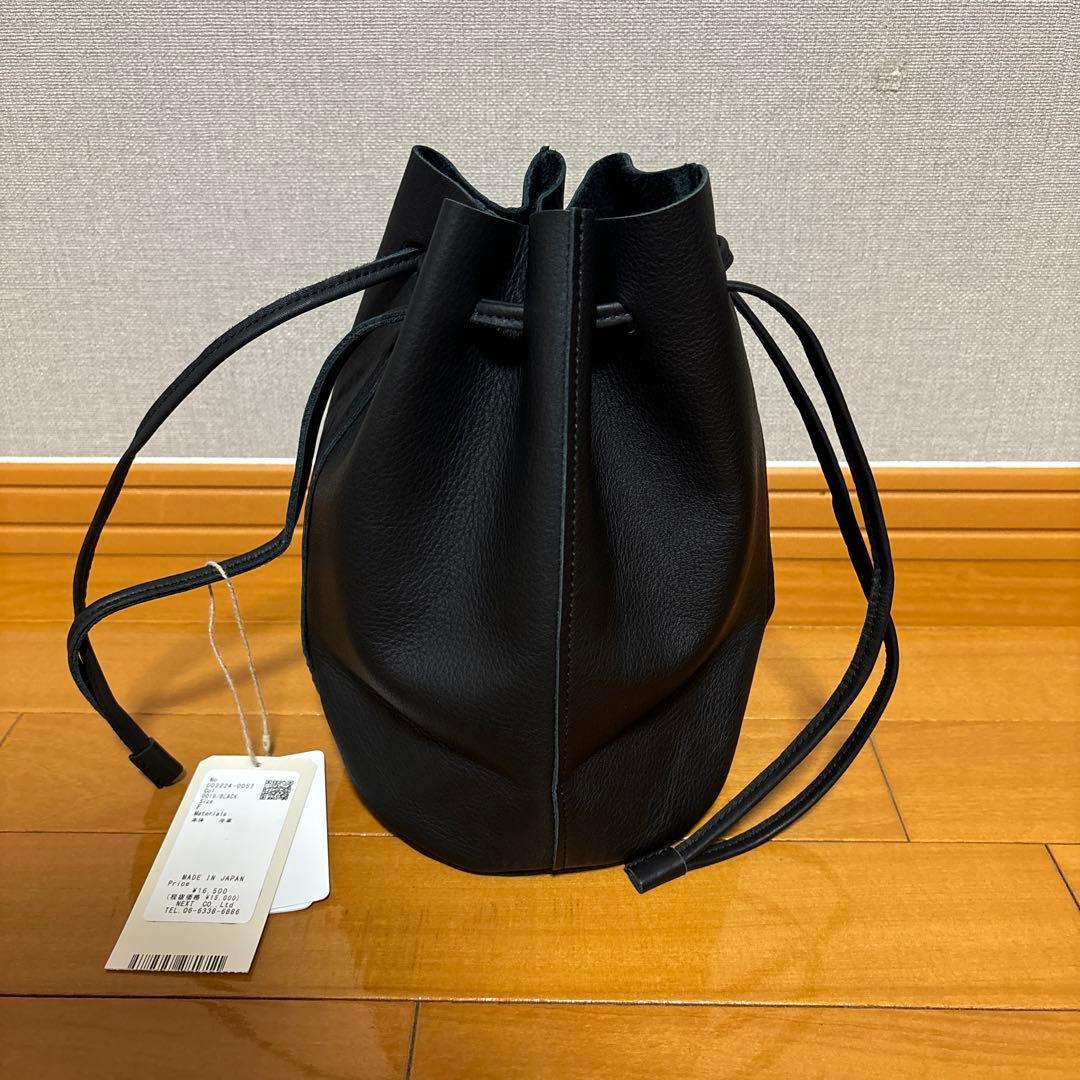 CONFECT コンフェクト バレンシアレザー 巾着バッグ - メルカリ