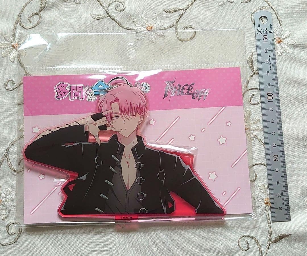 福原多聞 多聞くん今どっち F/ACE OFF バストアップアクリルスタンド