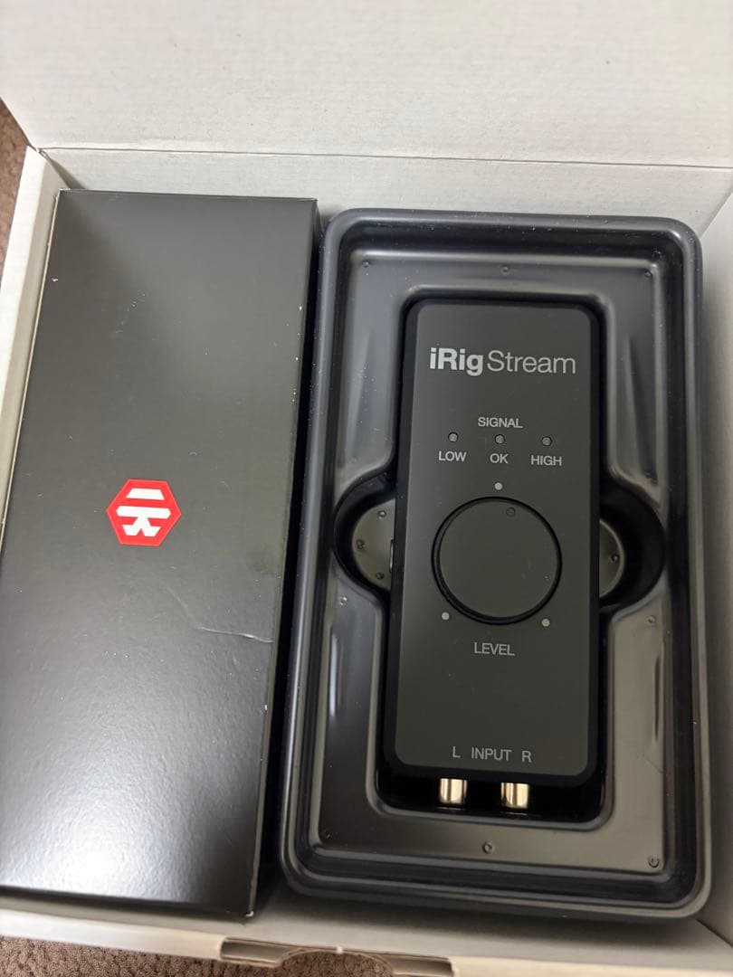 DJ機材 iRig Stream iRig Stream Stereo Audio Interface – DJ TechTools