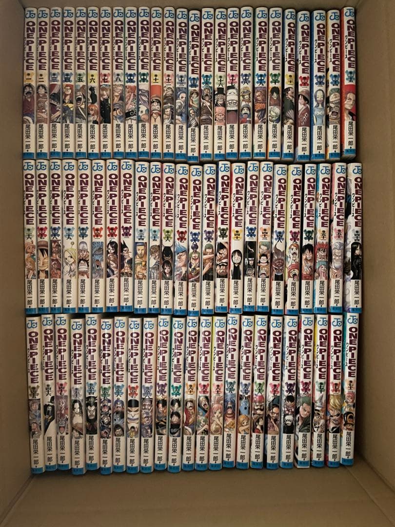 送料込み　ワンピース1から112巻　全巻セット　プラスおまけ 楽天市場】[新品]ワンピース ONE PIECE BOX(EP1-10)セット 全巻セット