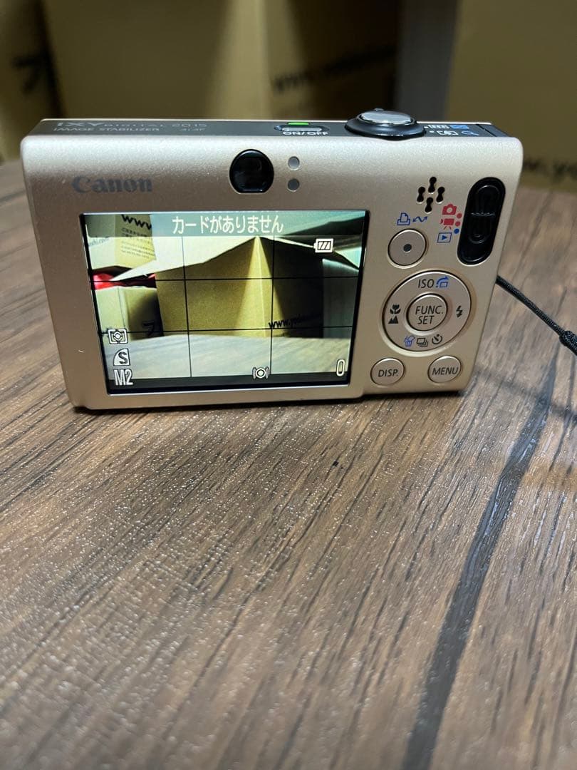 Canon IXY DIGITAL 20 IS PC1271 コンパクトデジカメ