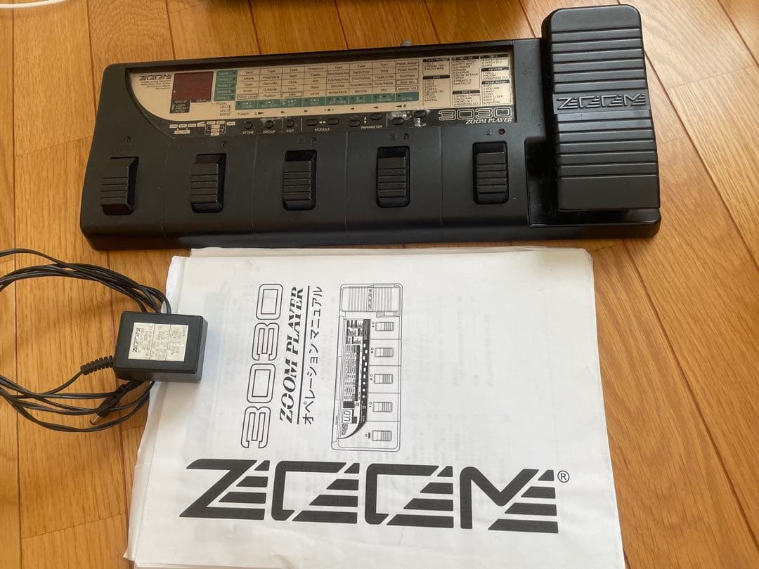 希少□ZOOM◇マルチエフェクター◇3030◇ズーム【ジャンク】 - メルカリ